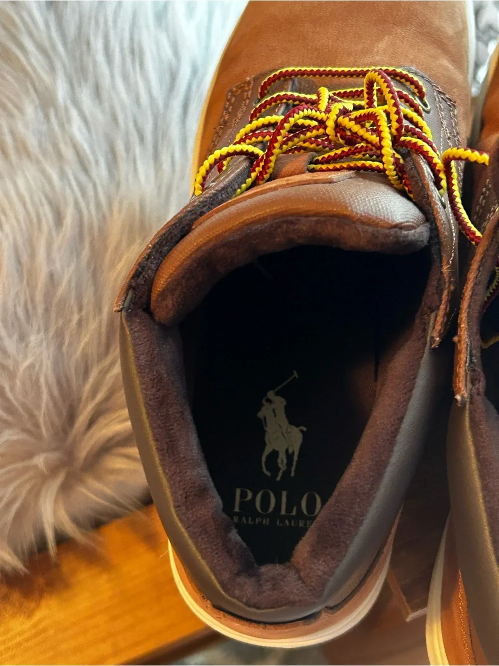 Polo Ralph Lauren Sneaker Boot
